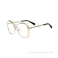 Trendy Special Design Metal Optical Brille